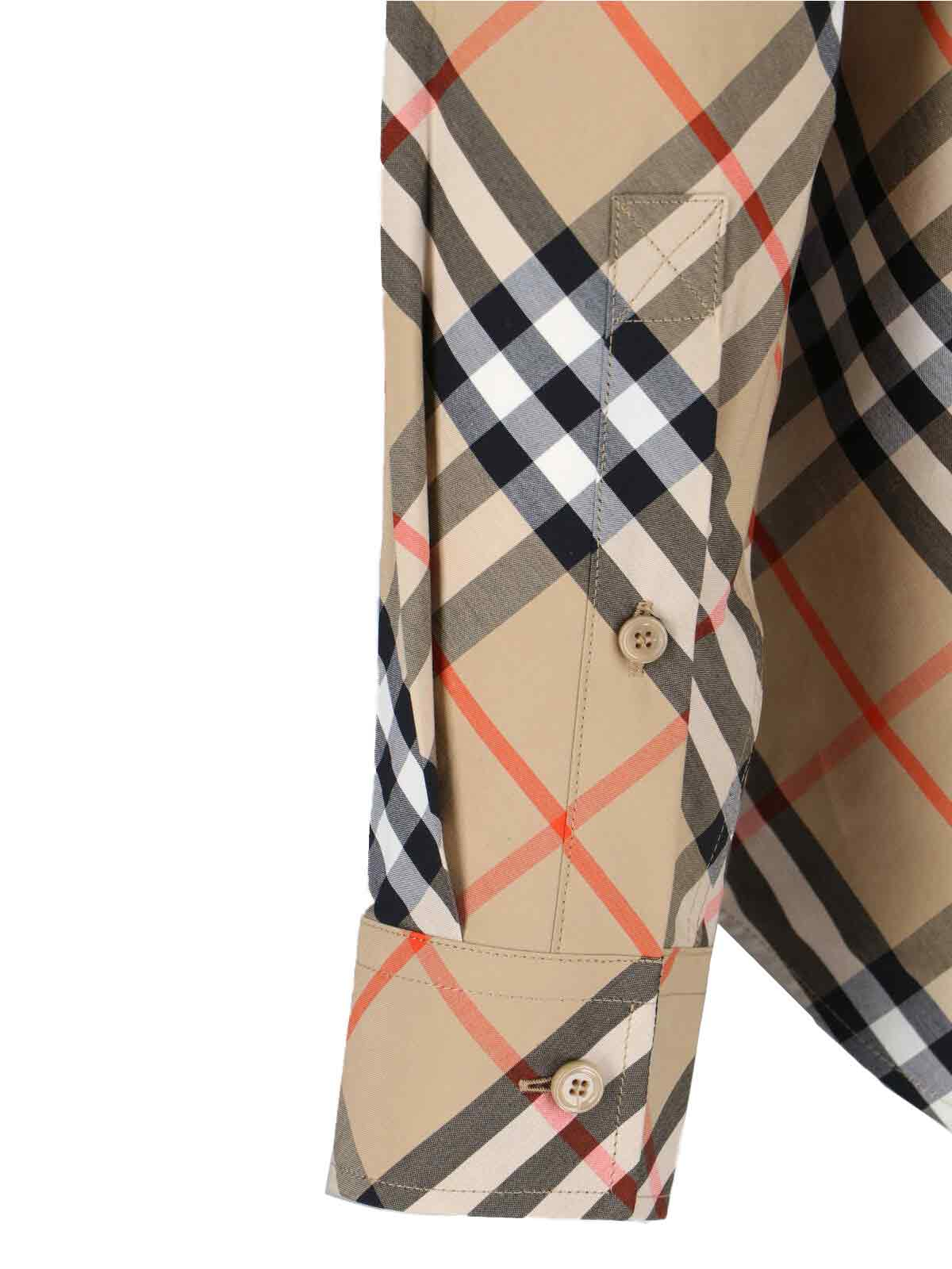 [Burberry] Shirts Long Sleeve SS25 8106164B9368
