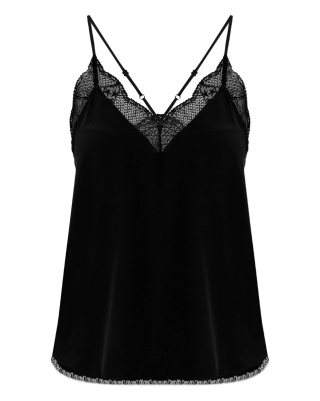 [ZADIG&VOLTAIRE] Tank top FW26 WWCR01313