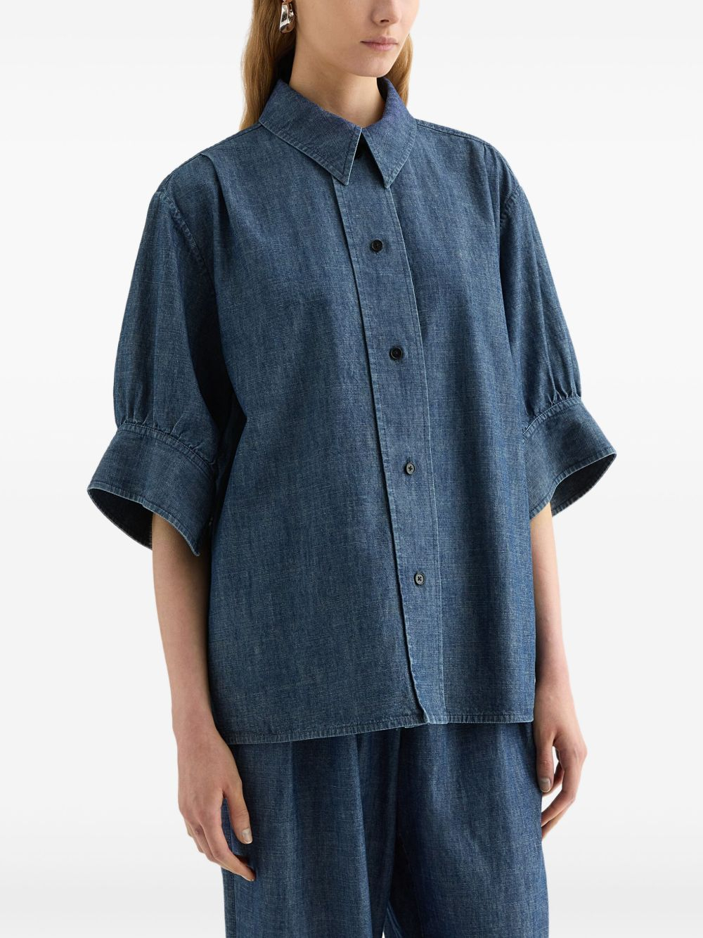 [Jil Sander] Shirts Short Sleeve SS26 J02DL0291J45323406