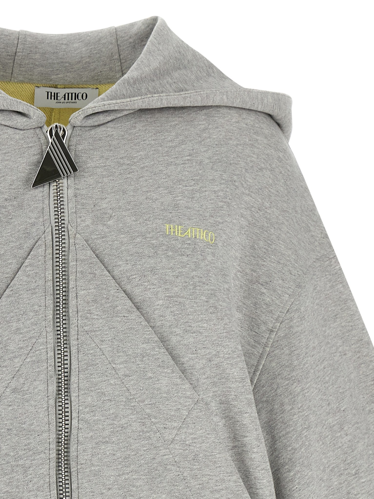 [The Attico] Zip up SS26 260WCF00015841