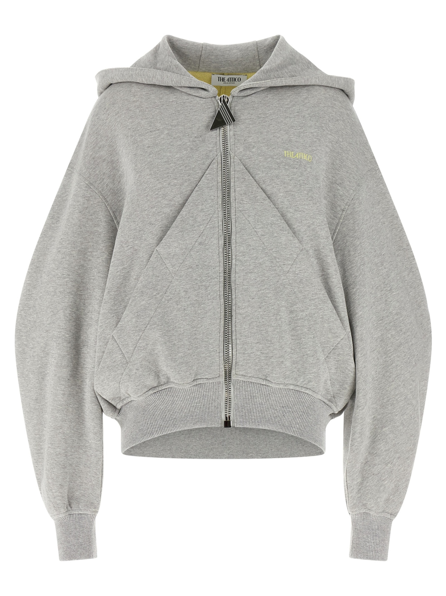[The Attico] Zip up SS26 260WCF00015841