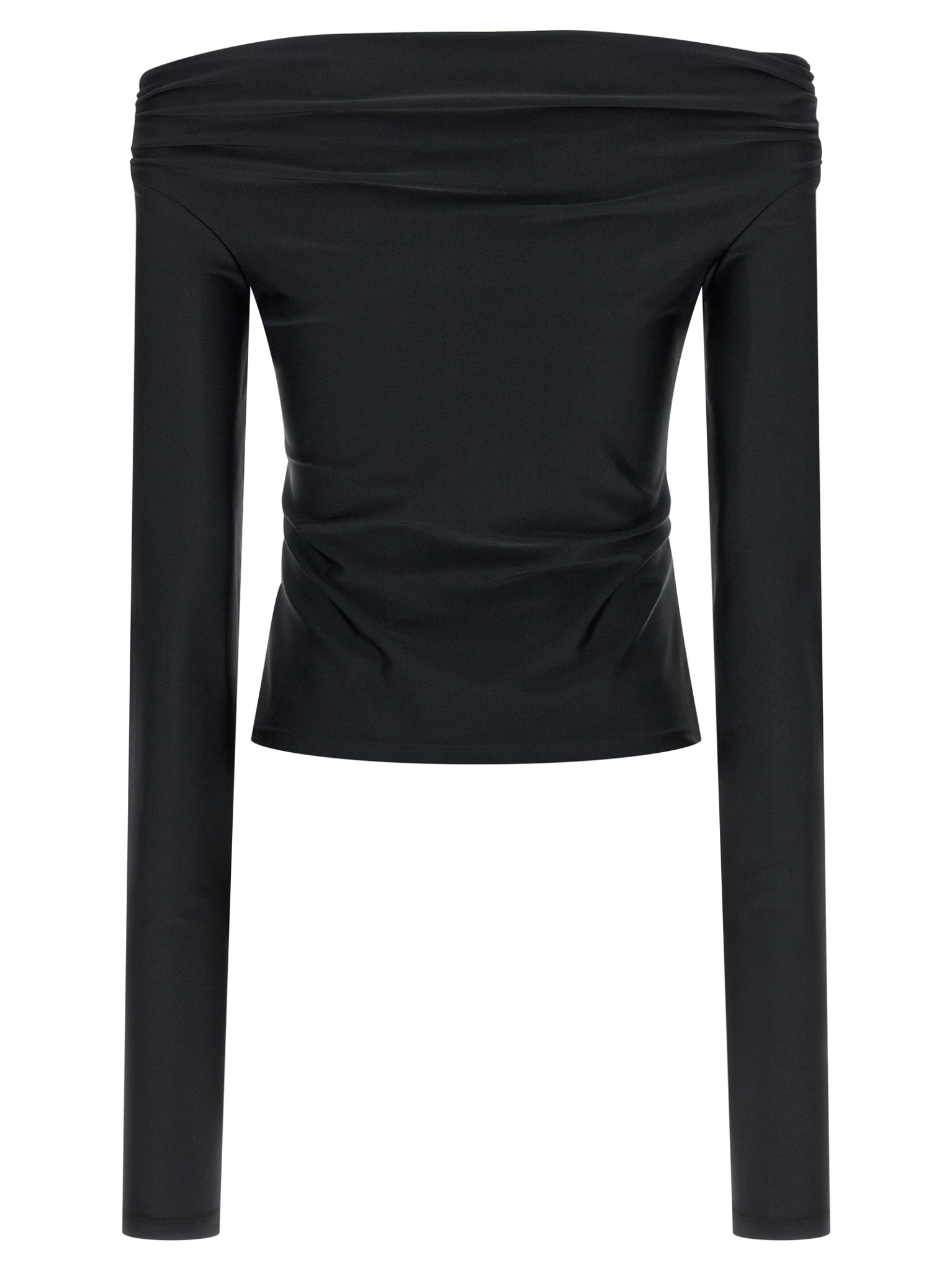 [THE ANDAMANE] T-shirts Long Sleeve SS26 T190709ATJP062BLACK