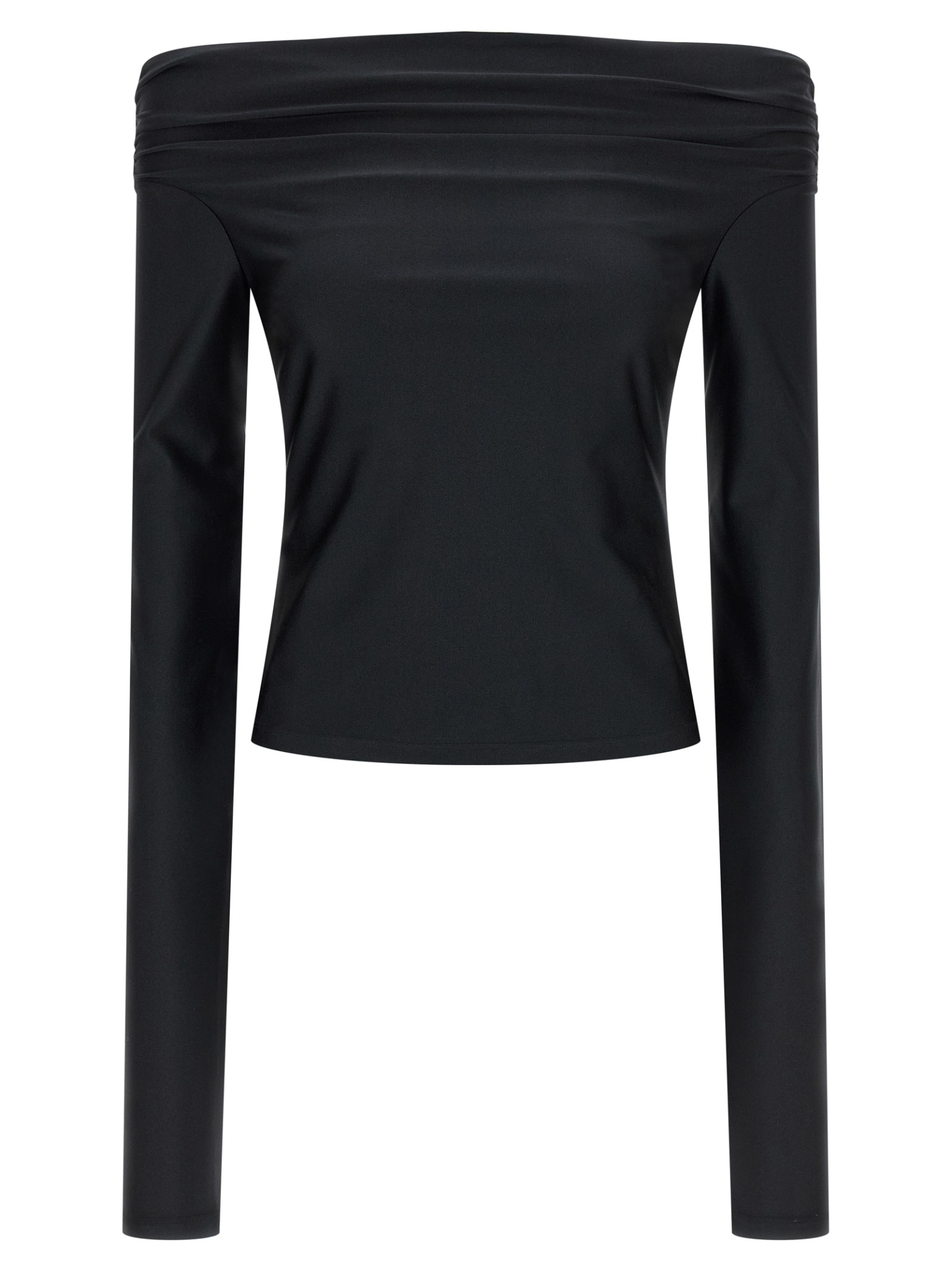 [THE ANDAMANE] T-shirts Long Sleeve SS26 T190709ATJP062BLACK