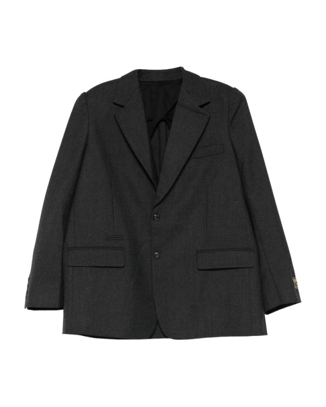 [Willy Chavarria] Blazer FW25 WCBTM0032-046  CHARC