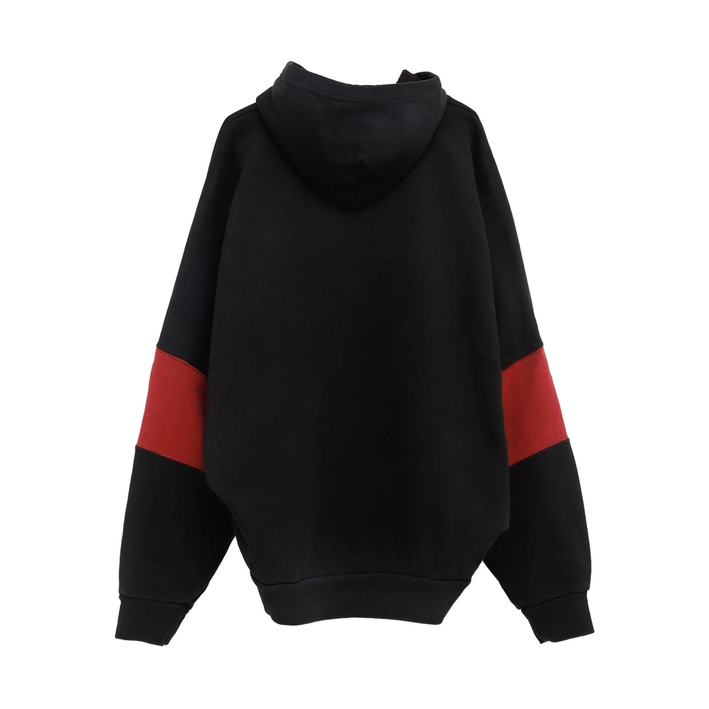 [Willy Chavarria] Hoodie FW25 WCJSY0096-001  BLACK