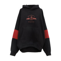 [Willy Chavarria] Hoodie FW25 WCJSY0096-001  BLACK