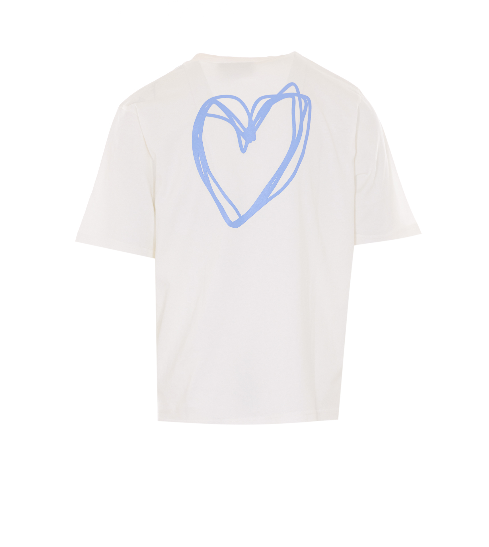 [Vision Of Super] T-shirts Short Sleeve SS26 VS074TEWHITE