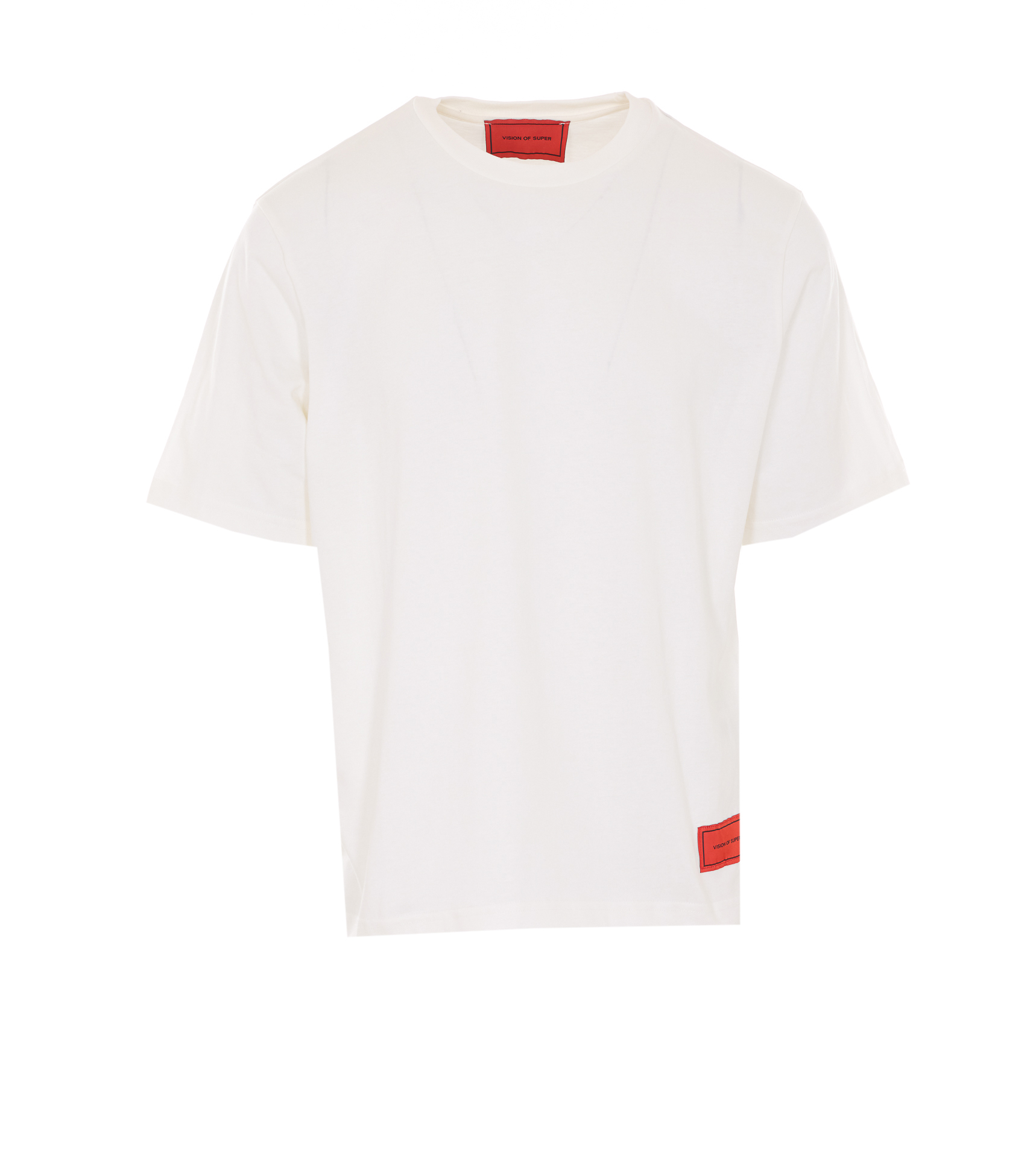 [Vision Of Super] T-shirts Short Sleeve SS26 VS074TEWHITE