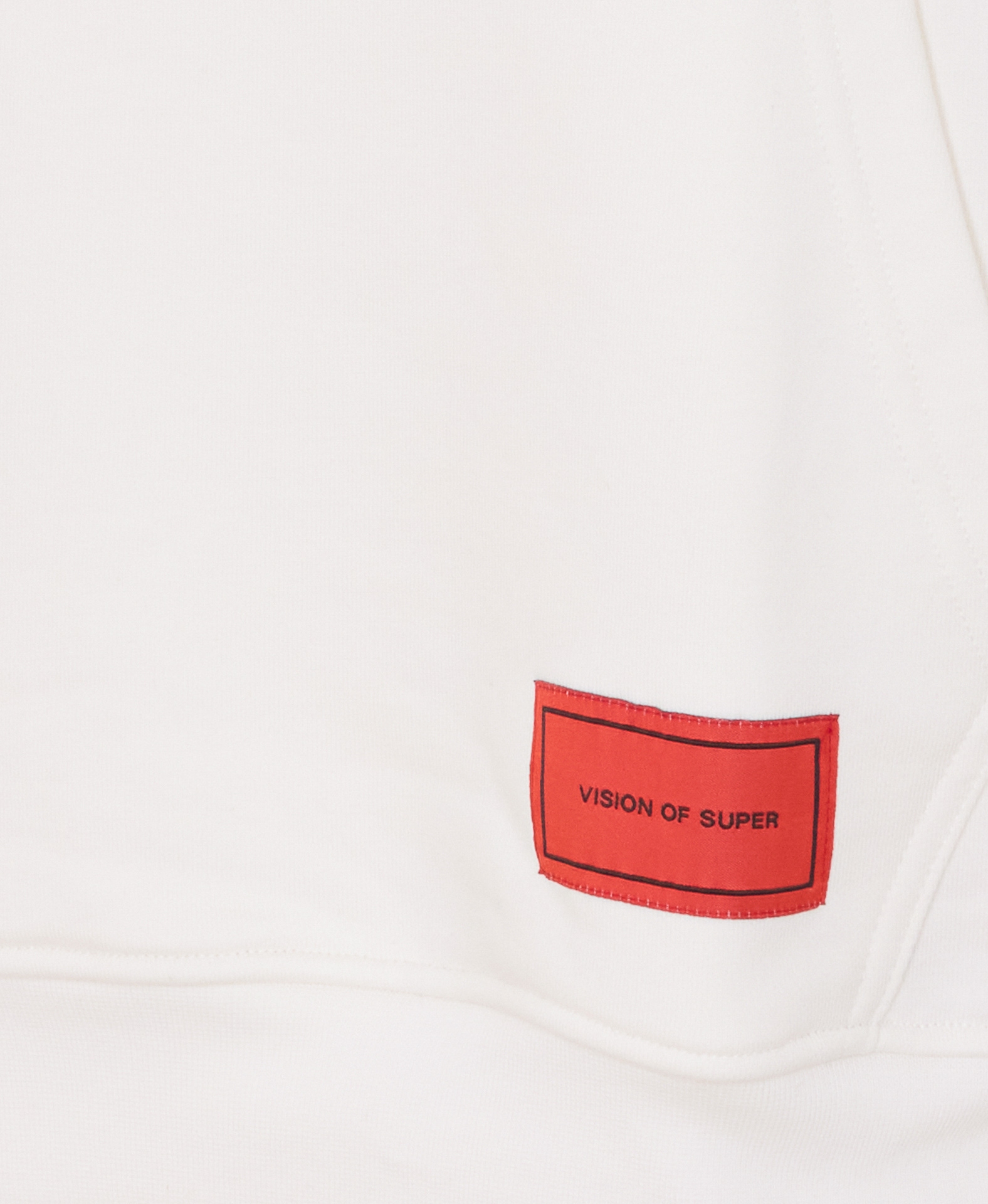 [Vision Of Super] Sweatshirt SS26 VS074HOWHITE