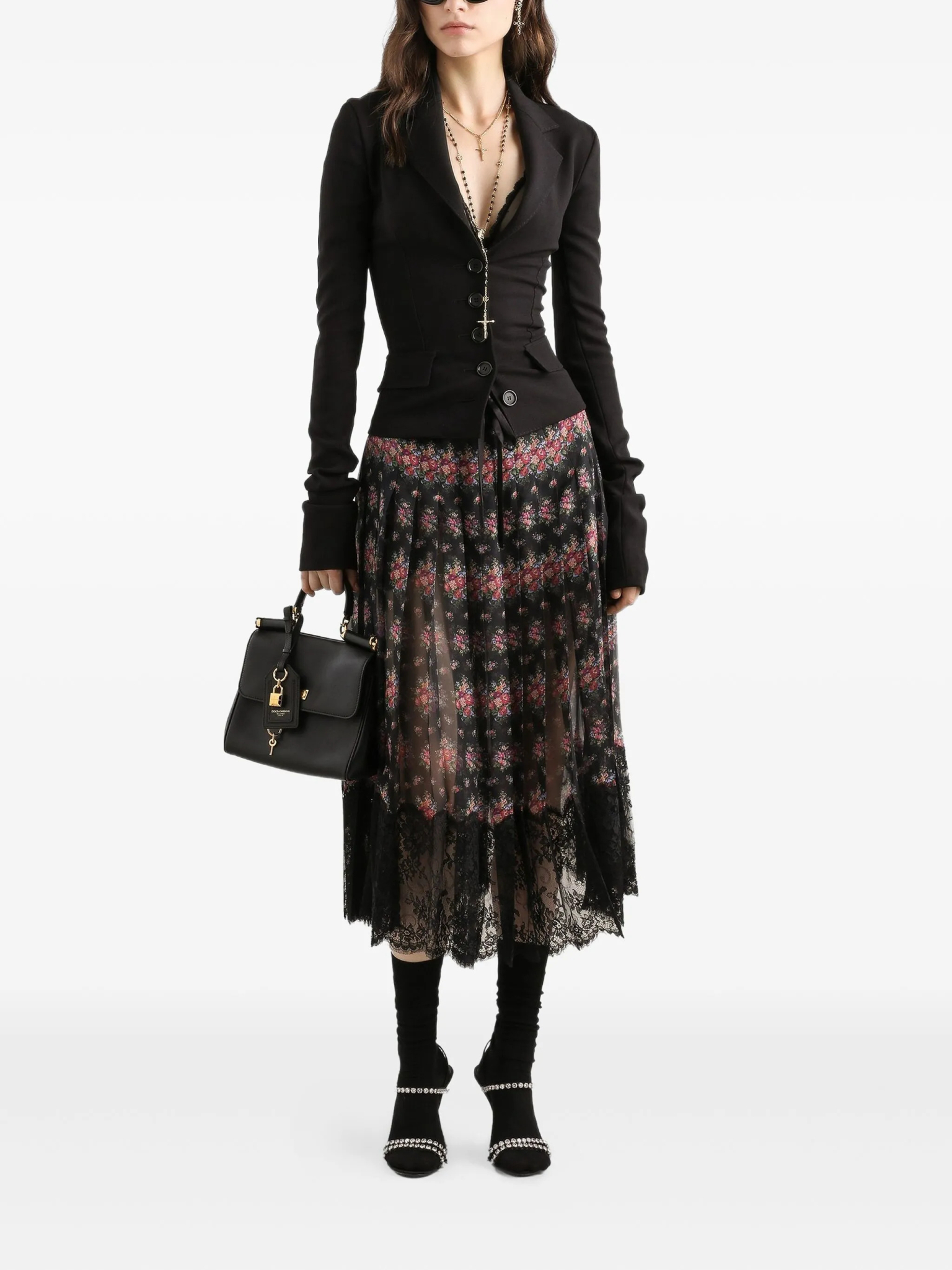 [Dolce & Gabbana] Blazer SS26 F27HATFUBCEN0000