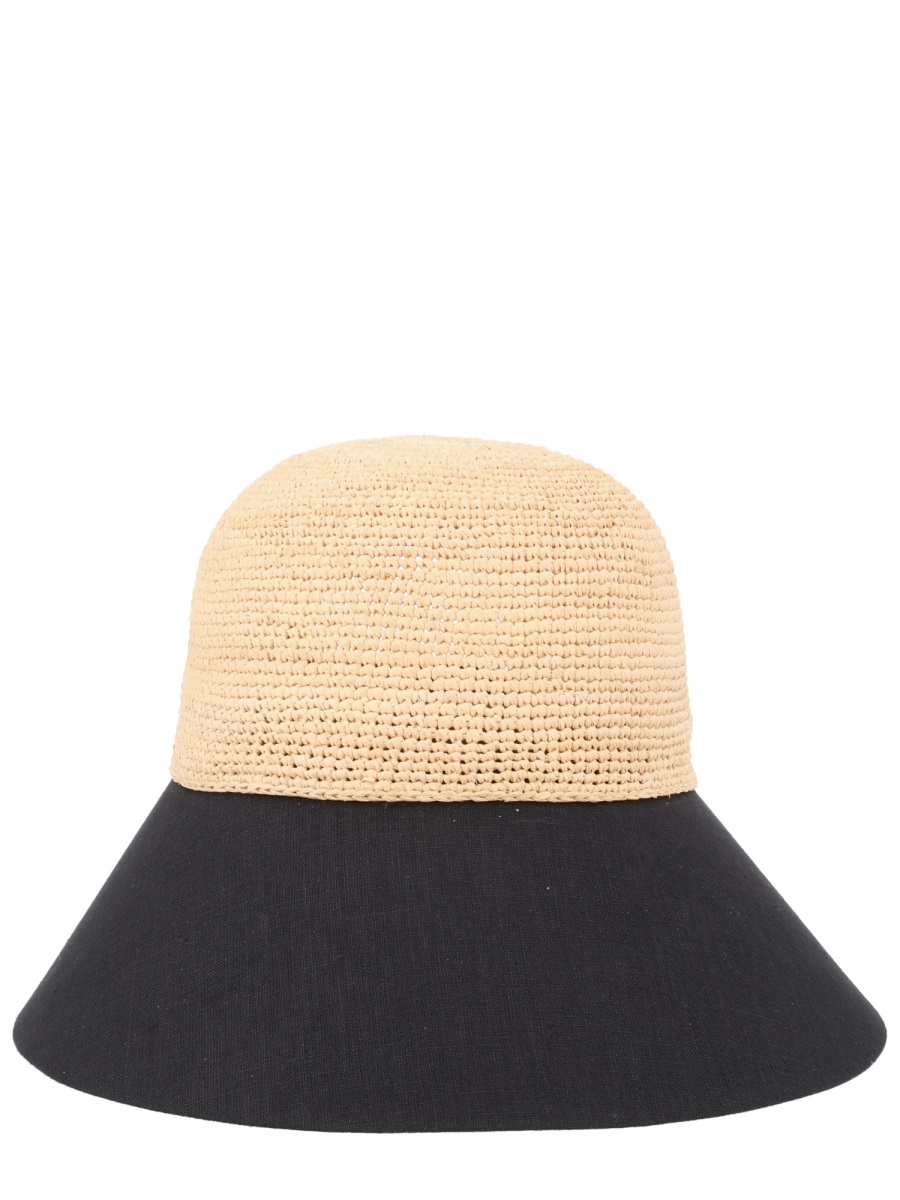 [HELEN KAMINSKI] Cap SS26 HAT52299_NATURAL/BLACK