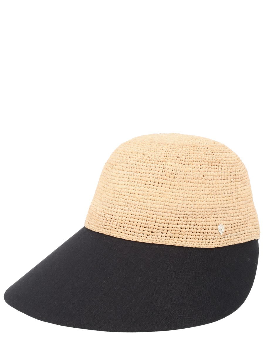[HELEN KAMINSKI] Cap SS26 HAT52299_NATURAL/BLACK