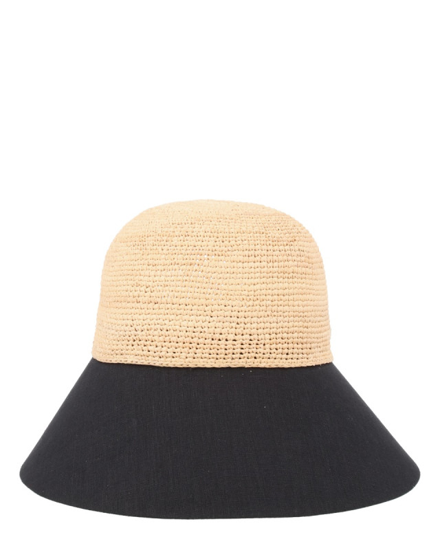 [HELEN KAMINSKI] Cap SS26 HAT52299_NATURAL/BLACK
