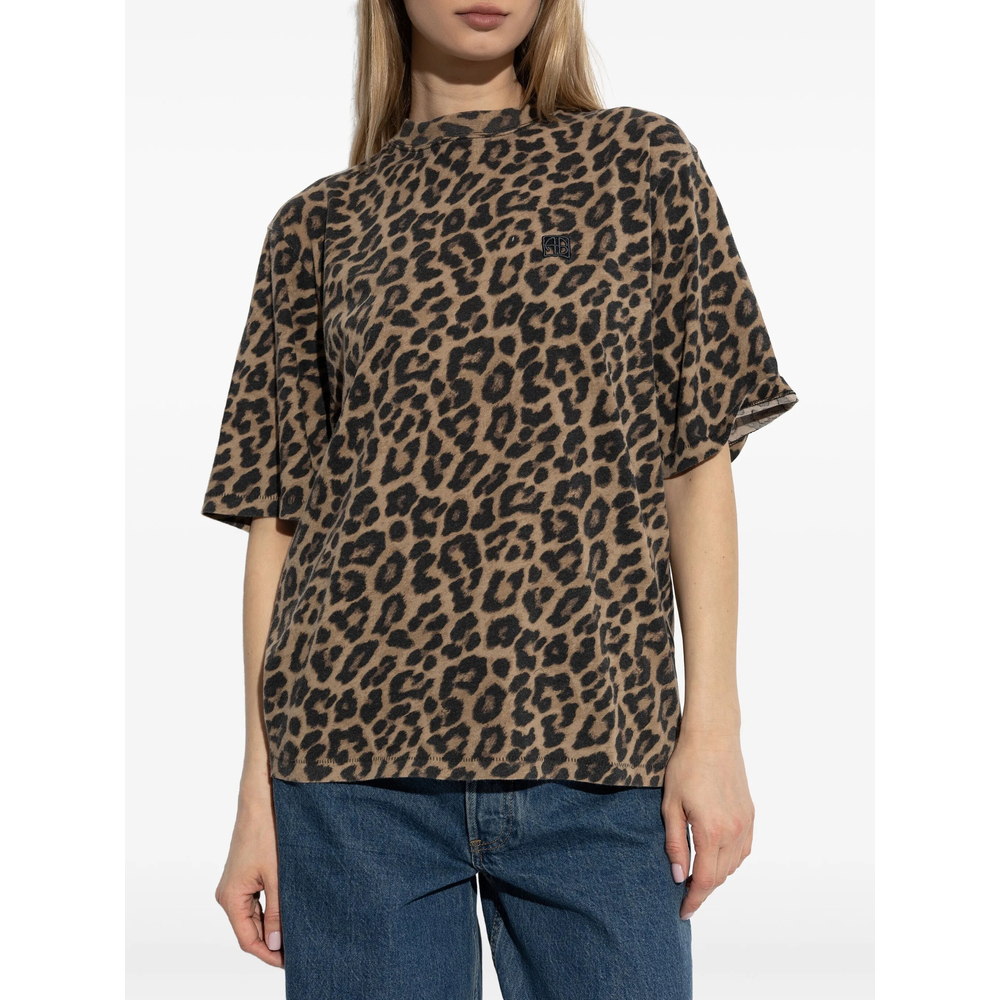 [Anine Bing] T-shirts Short Sleeve FW26 A-08-11154  MTL59