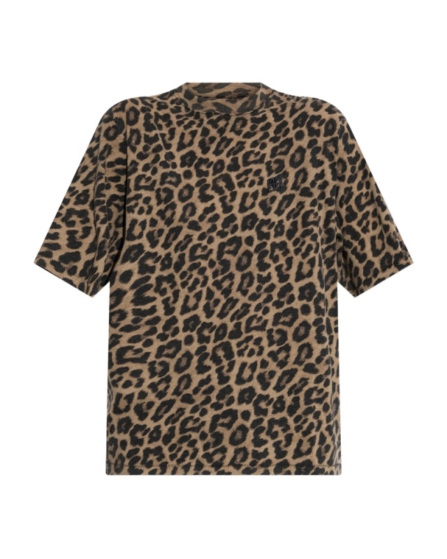 [Anine Bing] T-shirts Short Sleeve FW26 A-08-11154  MTL59