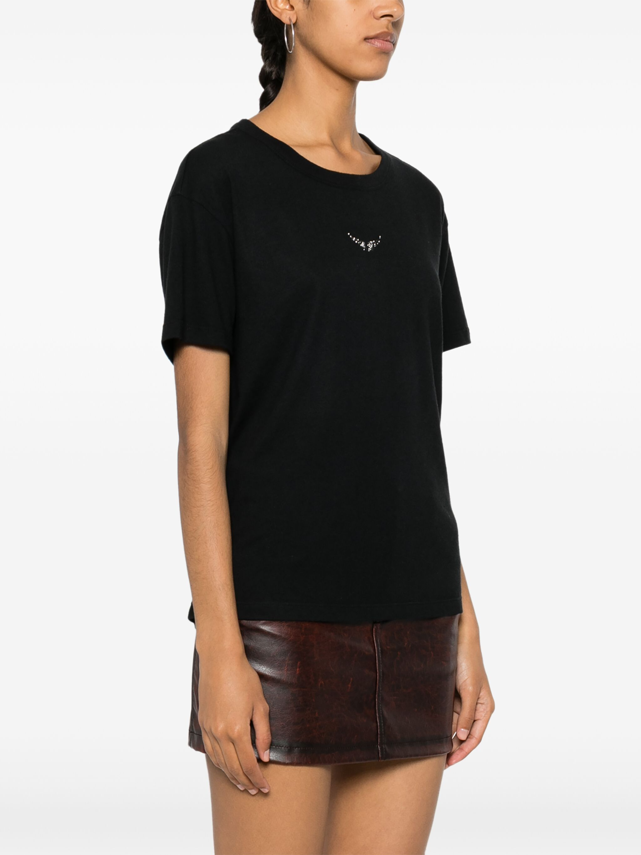 [ZADIG&VOLTAIRE] T-shirts Long Sleeve FW26 JWTS01669