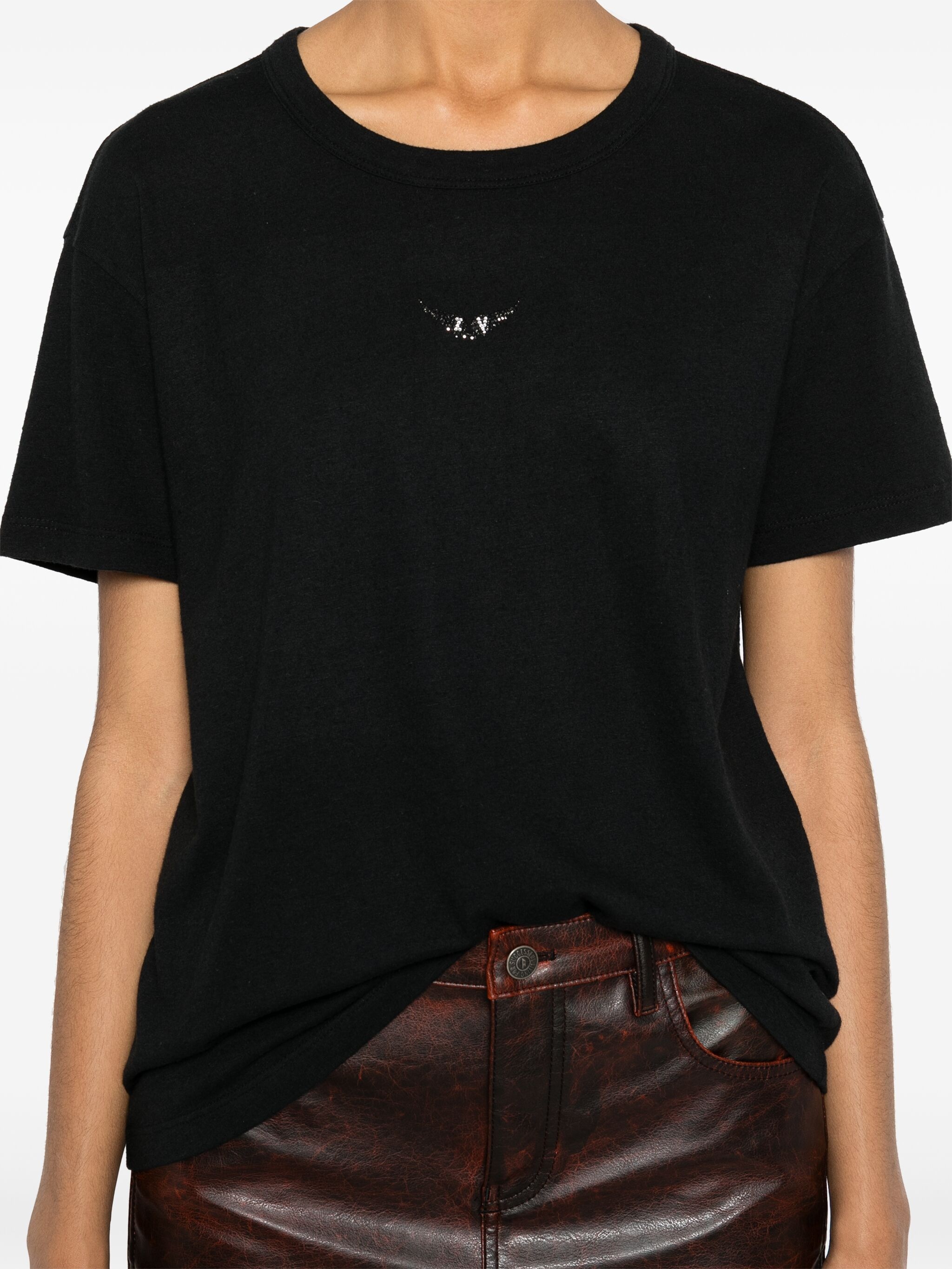 [ZADIG&VOLTAIRE] T-shirts Long Sleeve FW26 JWTS01669