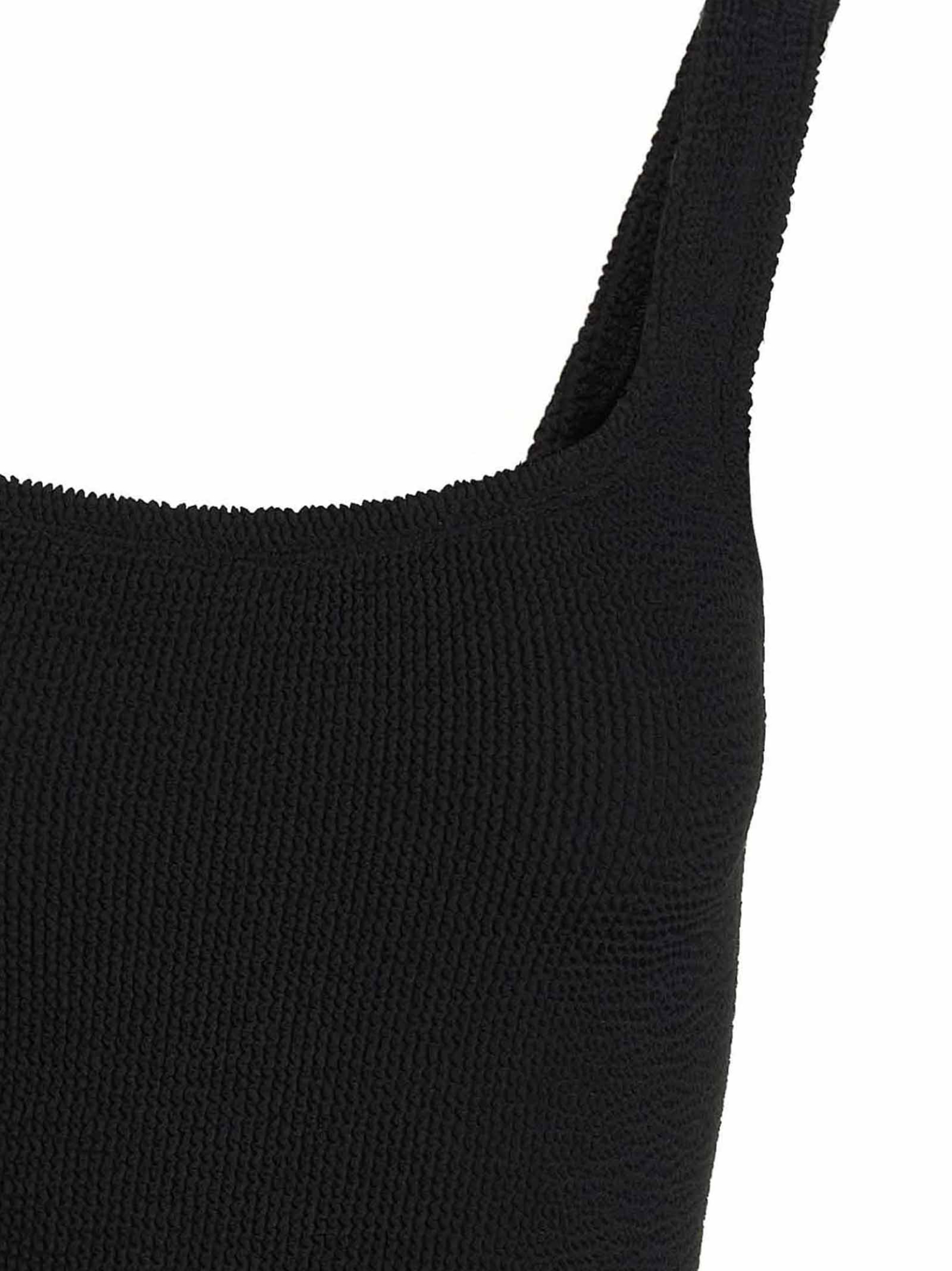[Hunza G] Sleeveless dress FW25 TANKDRESSBLACK