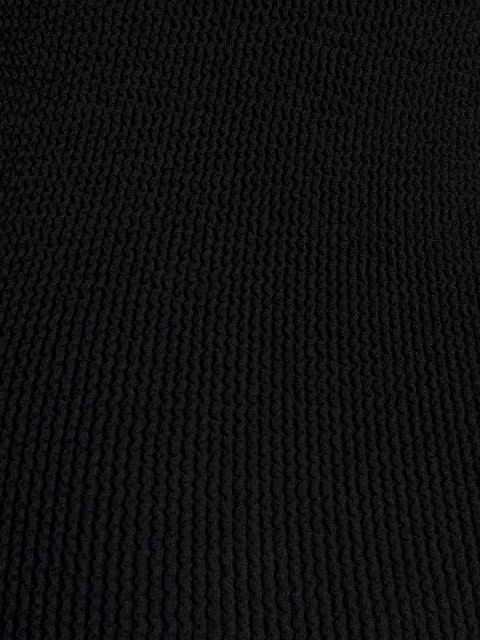 [Hunza G] Sleeveless dress FW25 TANKDRESSBLACK
