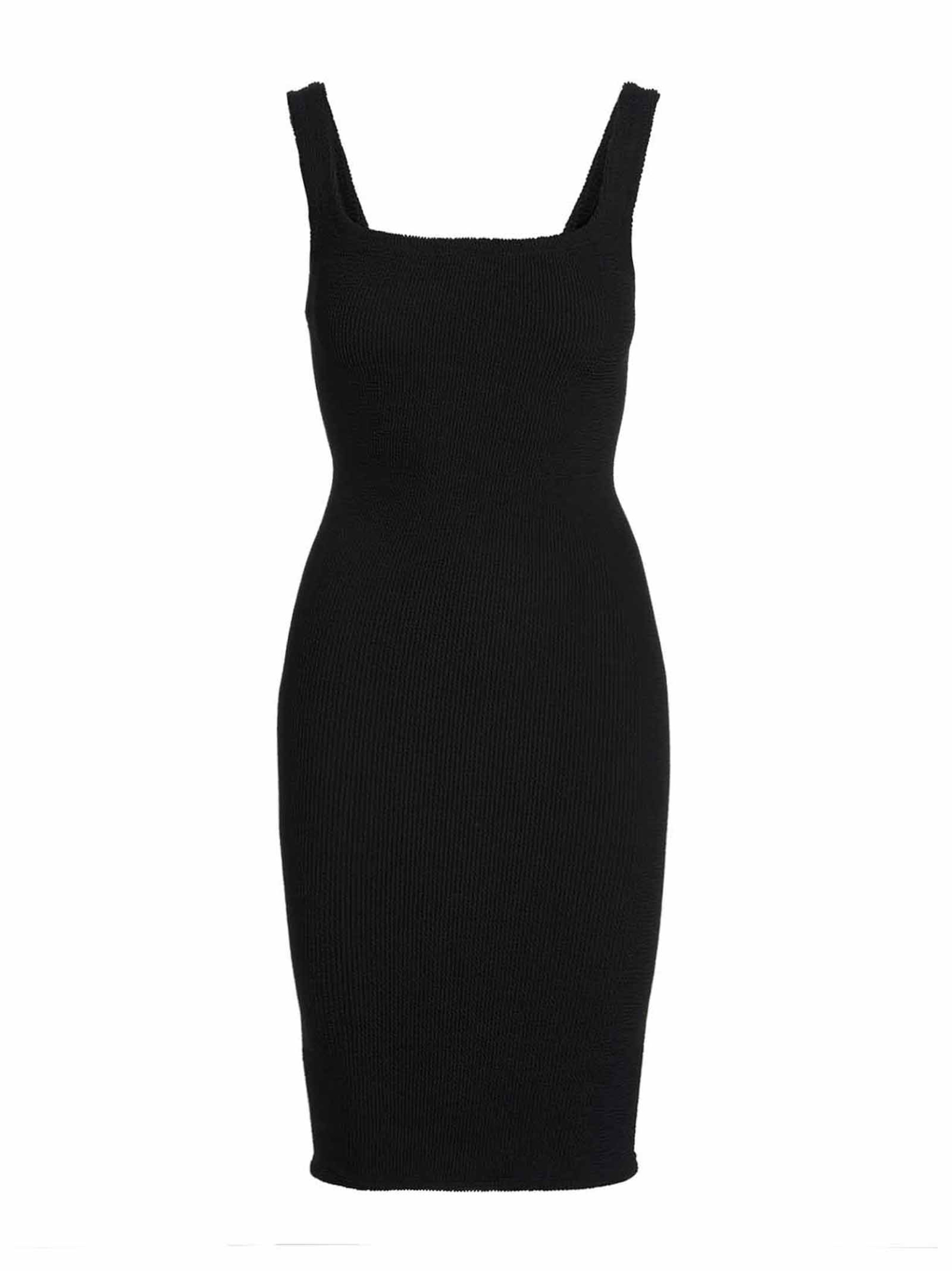 [Hunza G] Sleeveless dress FW25 TANKDRESSBLACK