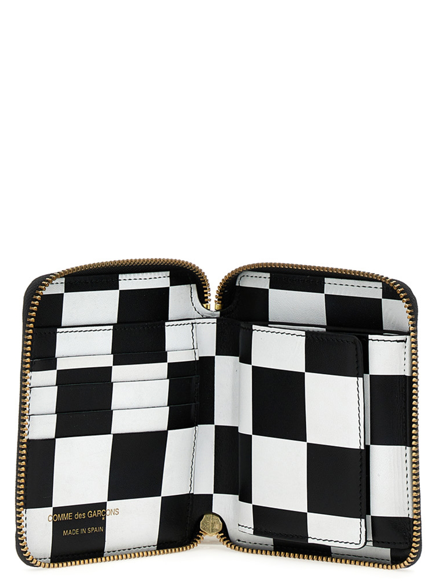 [COMME DES GARCONS WALLET] Wallet FW24 SA2100CPCHECKPRINT