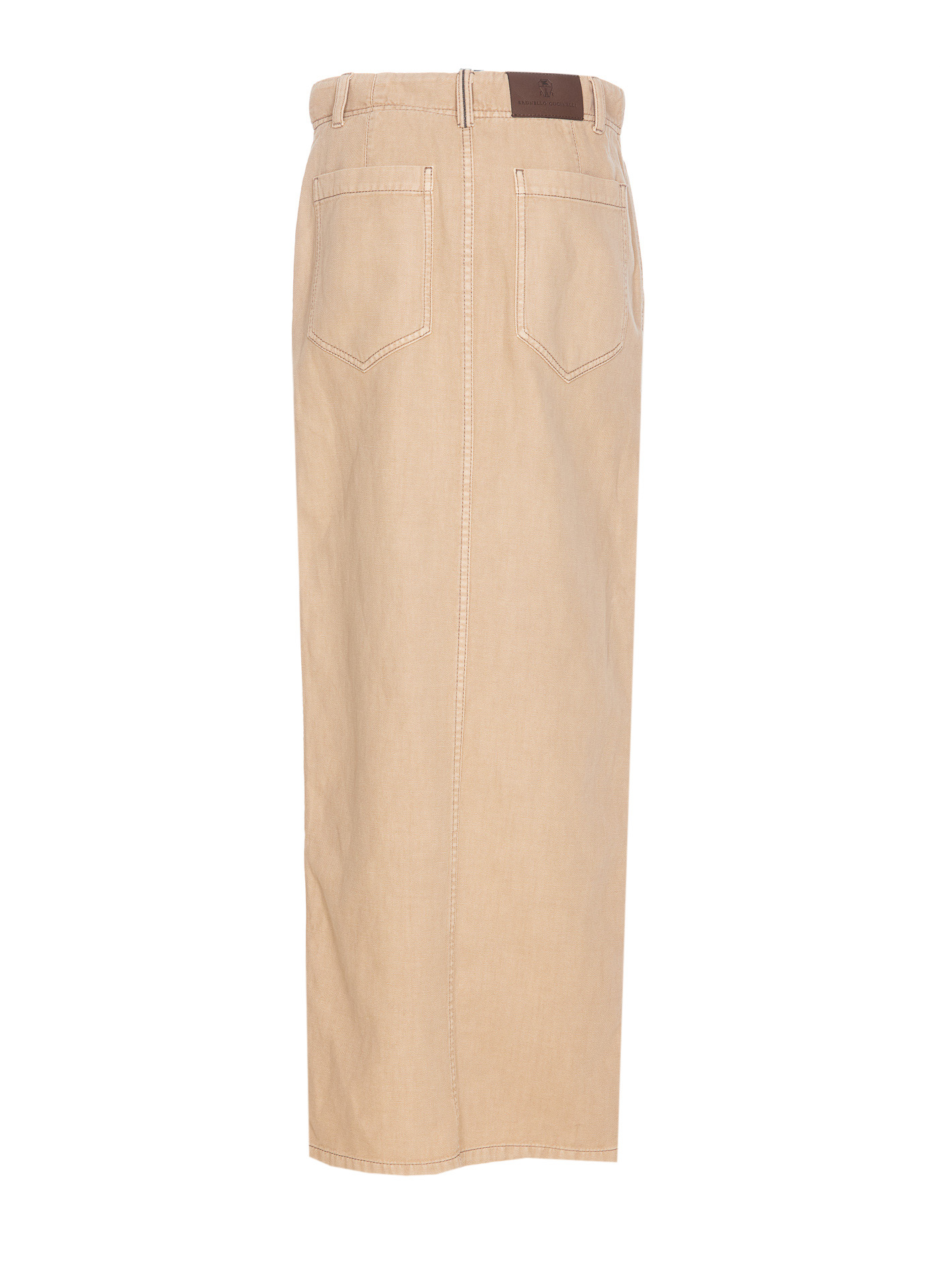 [Brunello Cucinelli] Midi skirt SS25 ML996G3822C2910