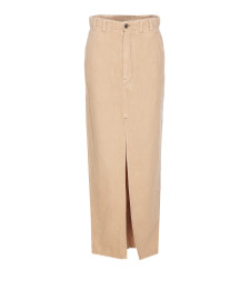 [Brunello Cucinelli] Midi skirt SS25 ML996G3822C2910