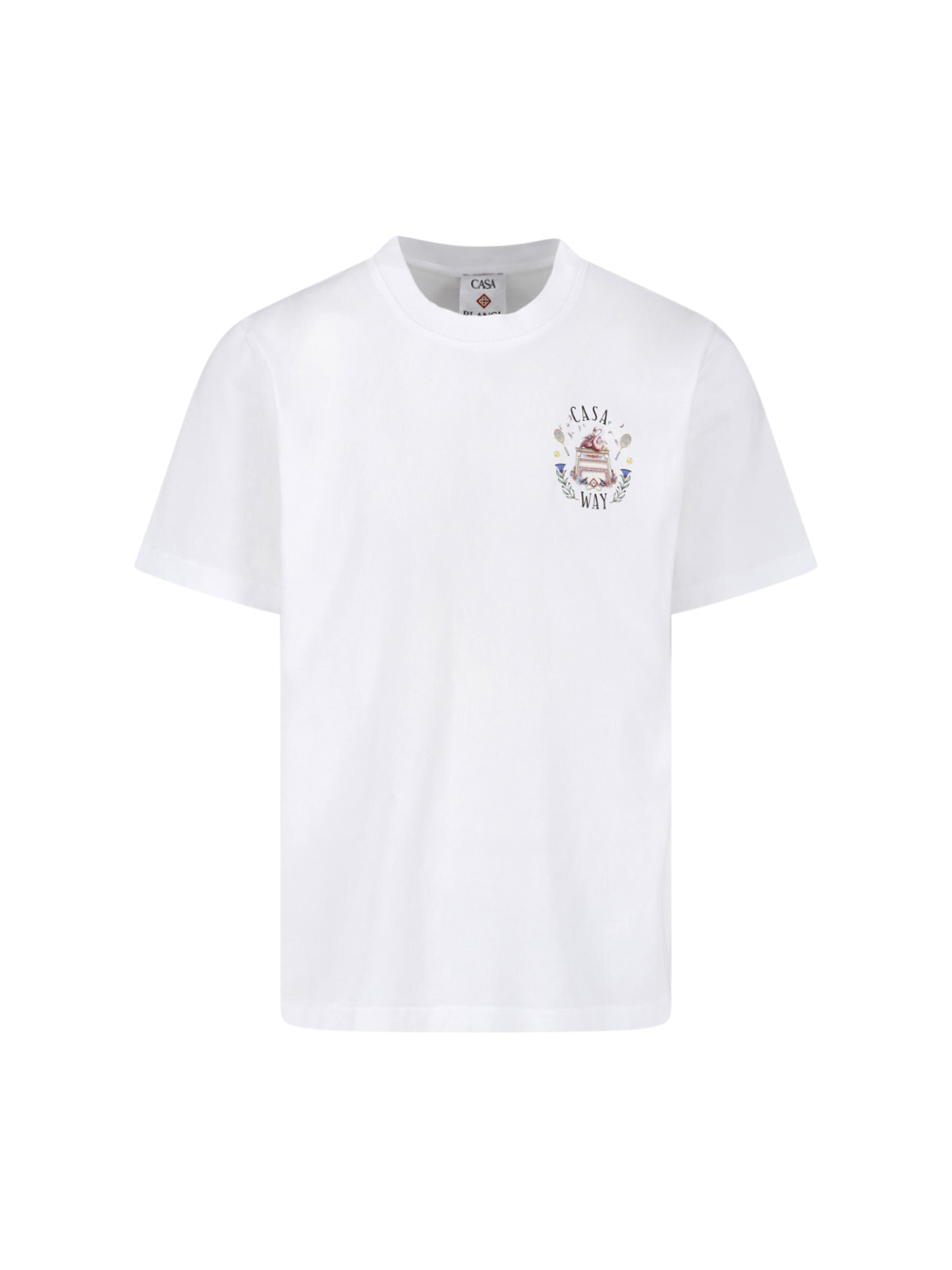 [Casablanca] T-shirts Short Sleeve FW26 M PF26 JTS 001 05CASAWAY
