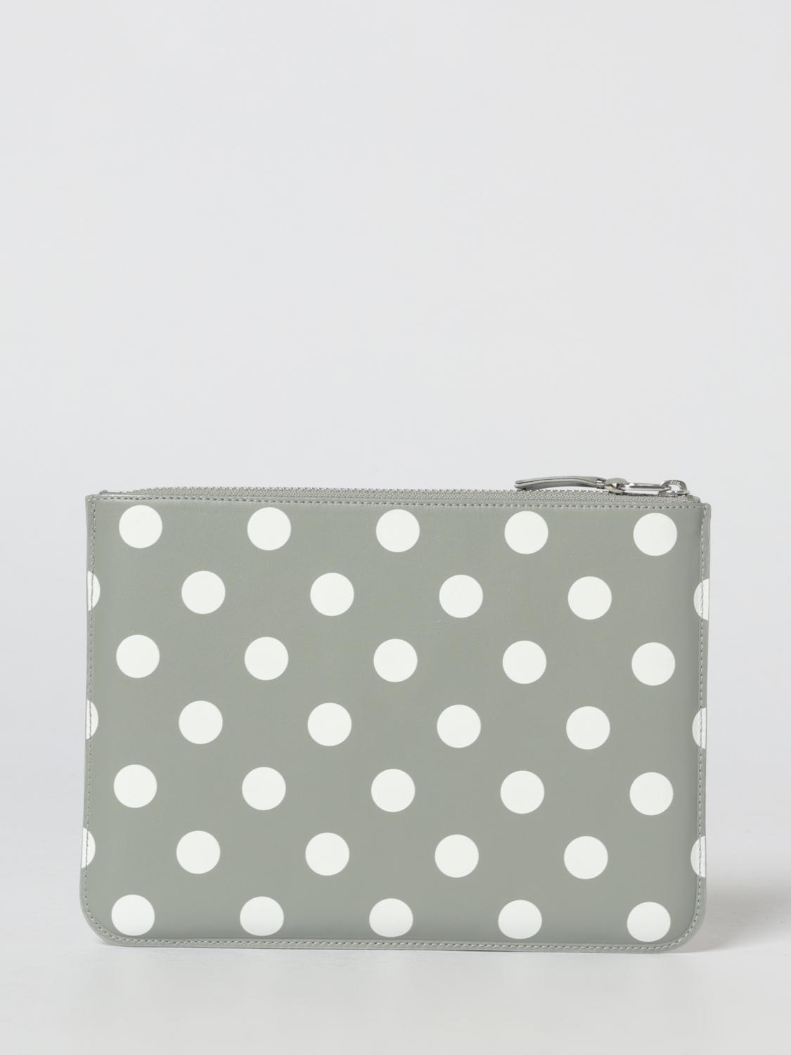 [COMME DES GARCONS WALLET] Clutch bag SS26 SA5100PD GREY