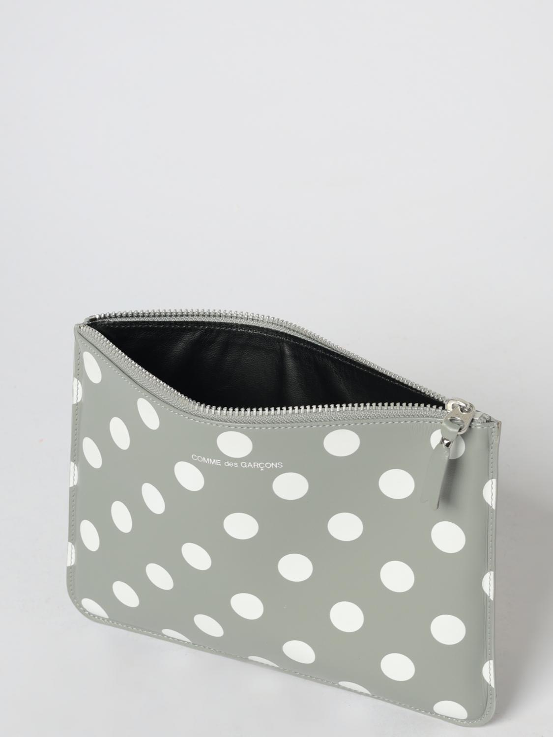 [COMME DES GARCONS WALLET] Clutch bag SS26 SA5100PD GREY