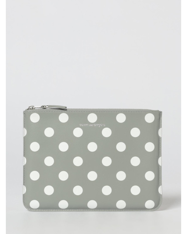 [COMME DES GARCONS WALLET] Clutch bag SS26 SA5100PD GREY