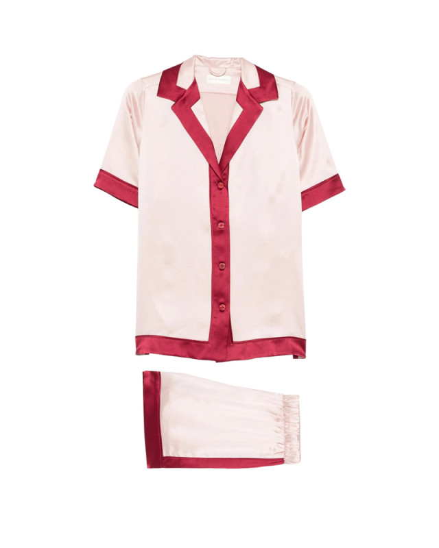 [Olivia Von Halle] Pajamas FW26 ZELDA  ROSE