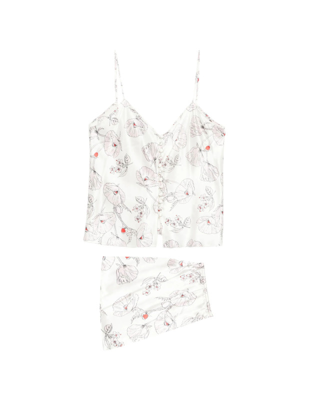 [Olivia Von Halle] Pajamas FW26 ETTA  ROSAL