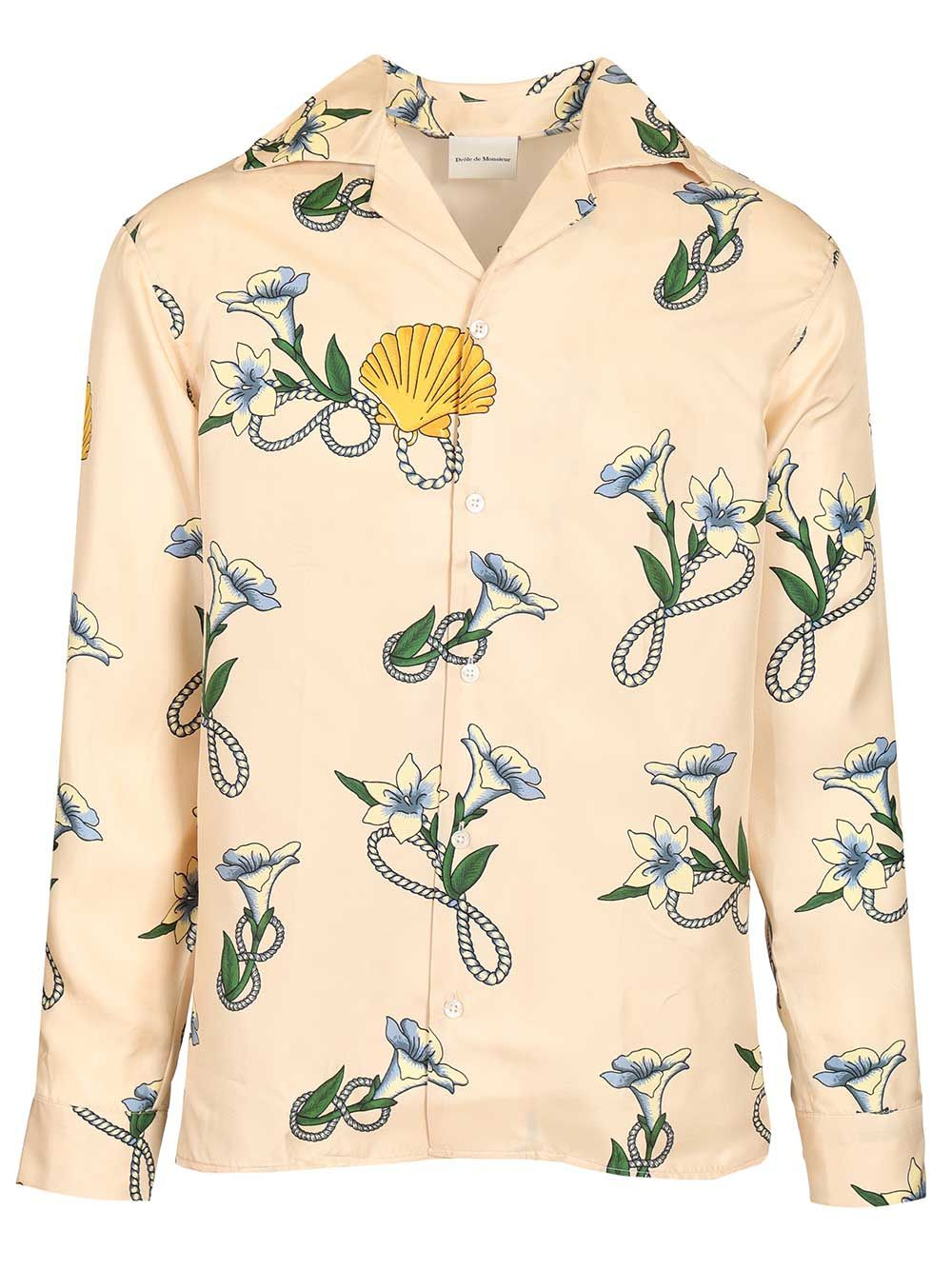 [DROLE DE MONSIEUR] Shirts Long Sleeve SS26 K-SH234-SE023OW