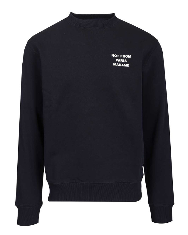 [DROLE DE MONSIEUR] Sweatshirt SS26 PERM-SW149-CO127NY