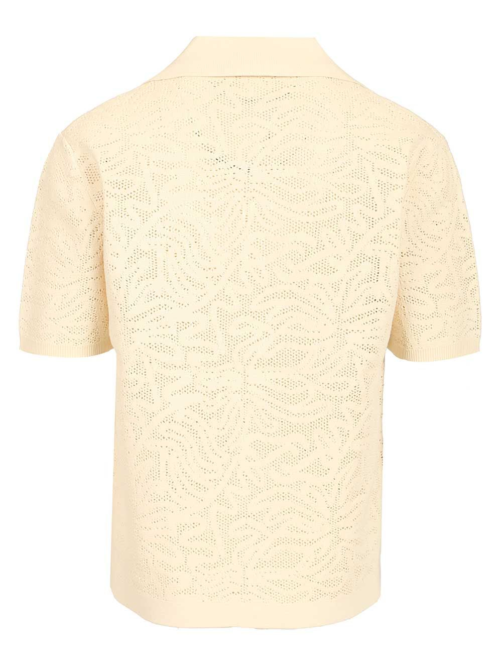 [DROLE DE MONSIEUR] Shirts Short Sleeve SS26 K-CA174-CO293OW