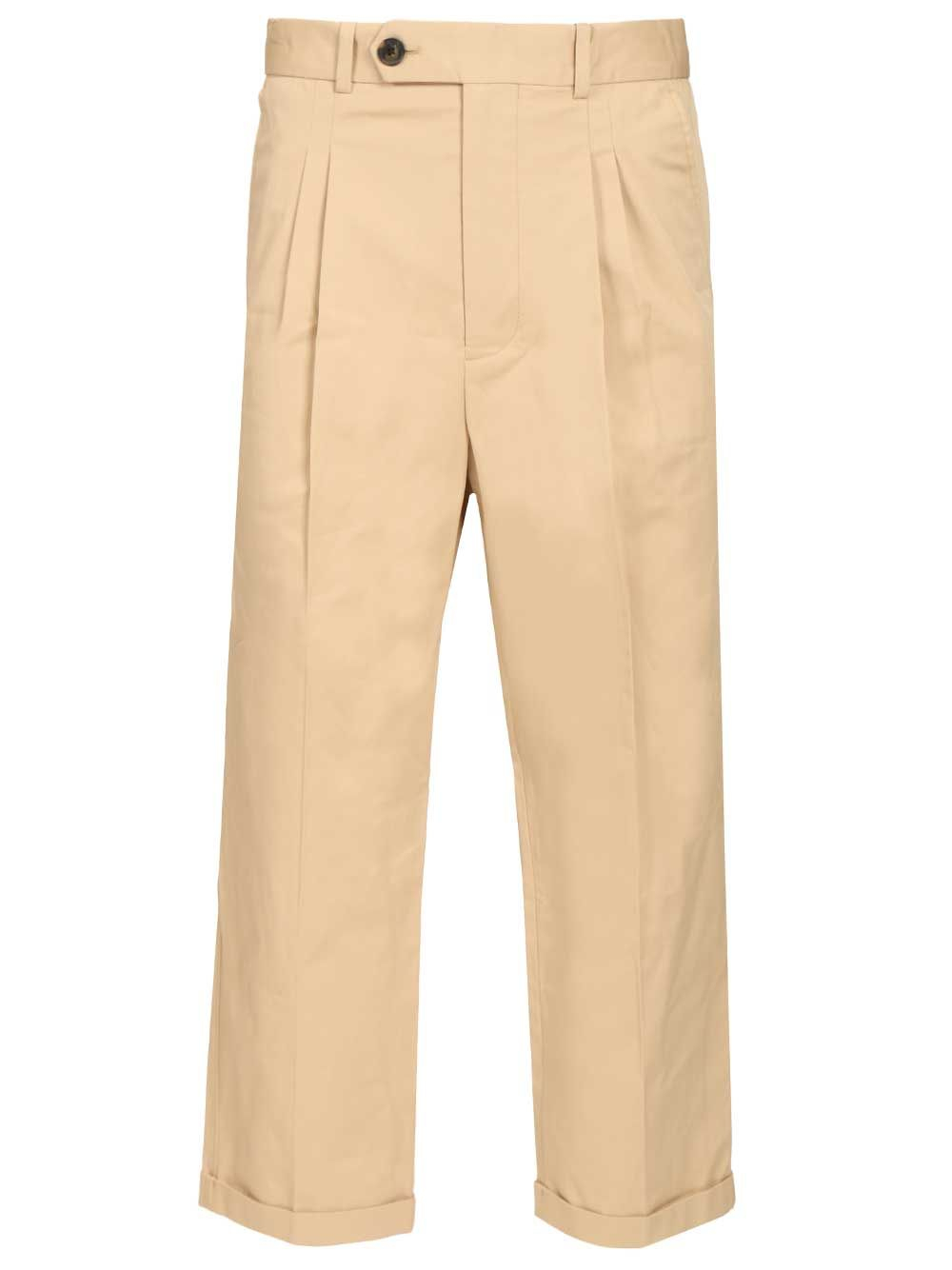 [DROLE DE MONSIEUR] Trousers SS26 J-BP192-CO214BG