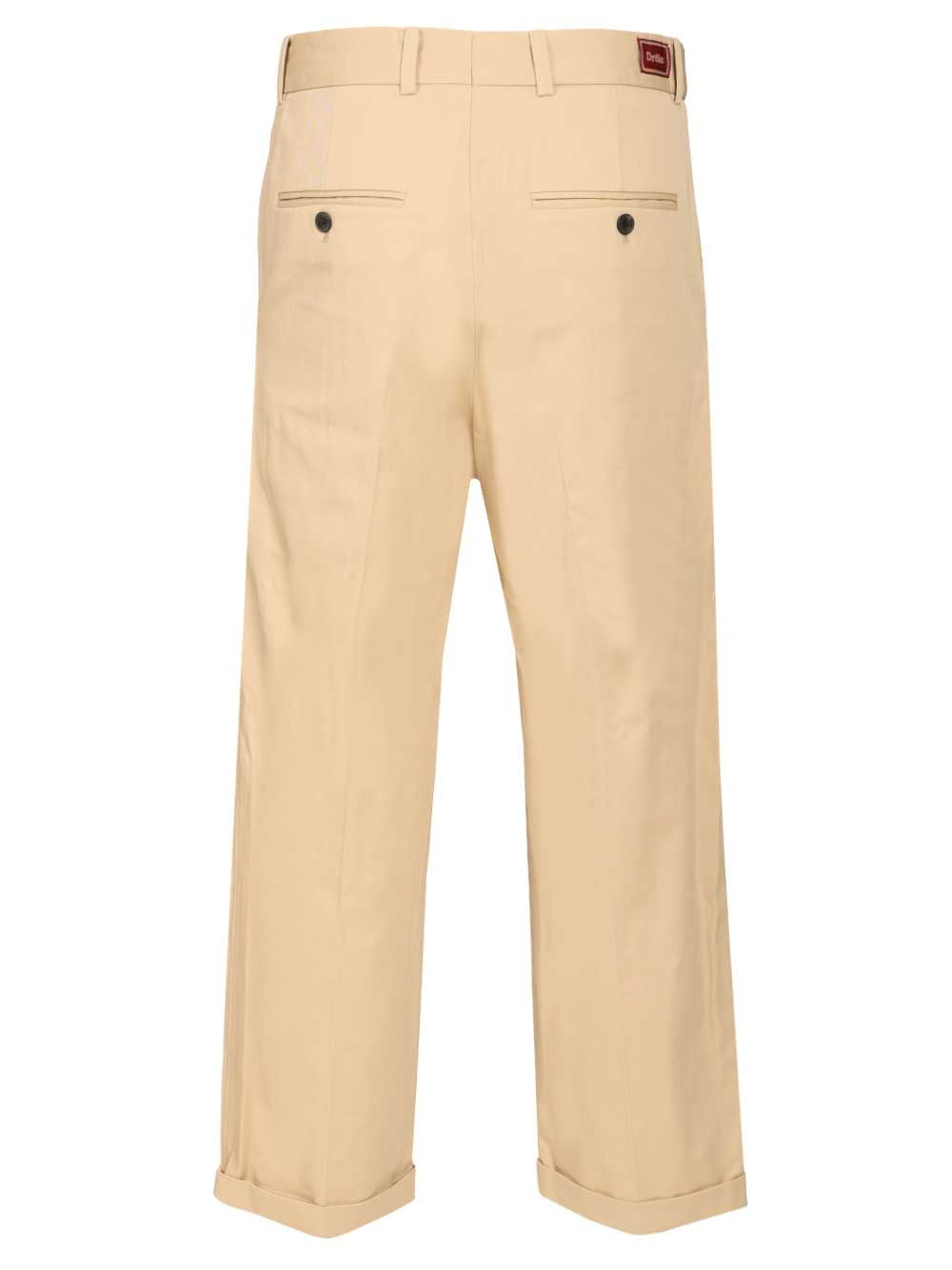 [DROLE DE MONSIEUR] Trousers SS26 J-BP192-CO214BG