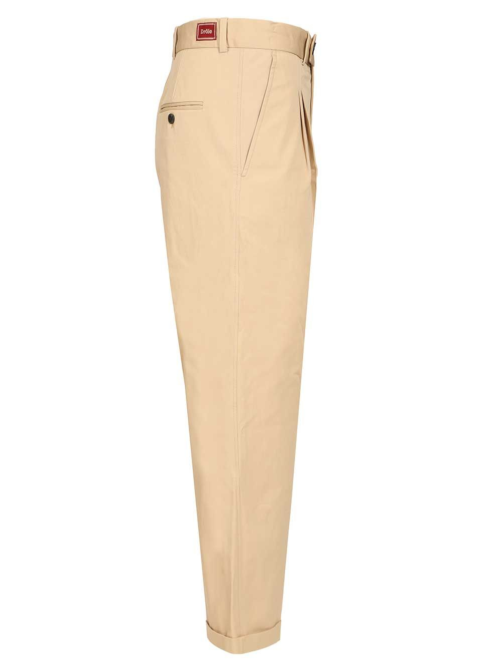 [DROLE DE MONSIEUR] Trousers SS26 J-BP192-CO214BG