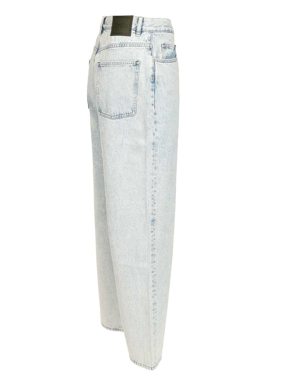 [DROLE DE MONSIEUR] Jeans SS26 J-BP201-CO123LBE