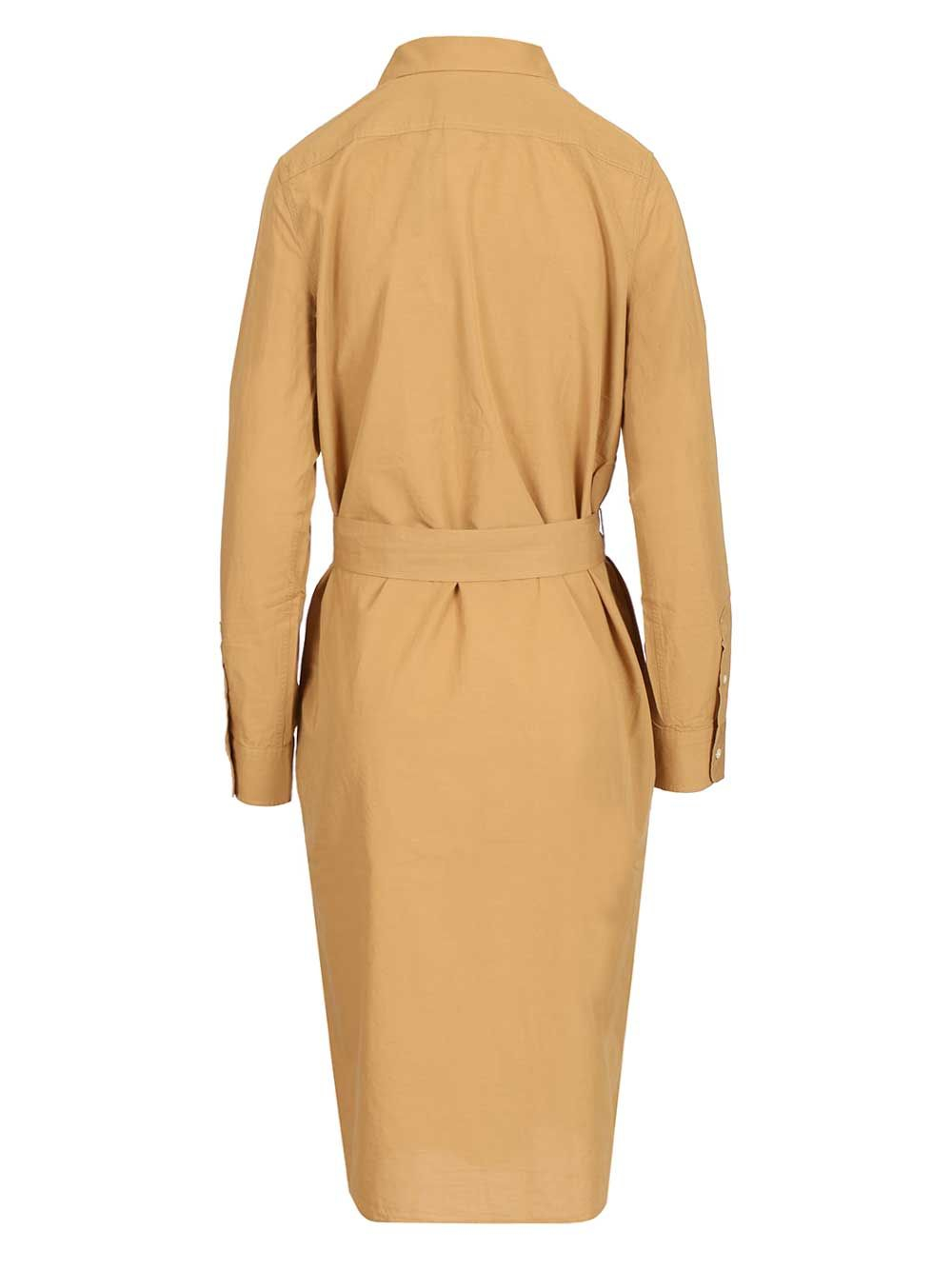 [Polo Ralph Lauren] Long sleeve dress SS26 211A96346002