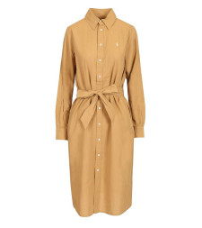 [Polo Ralph Lauren] Long sleeve dress SS26 211A96346002