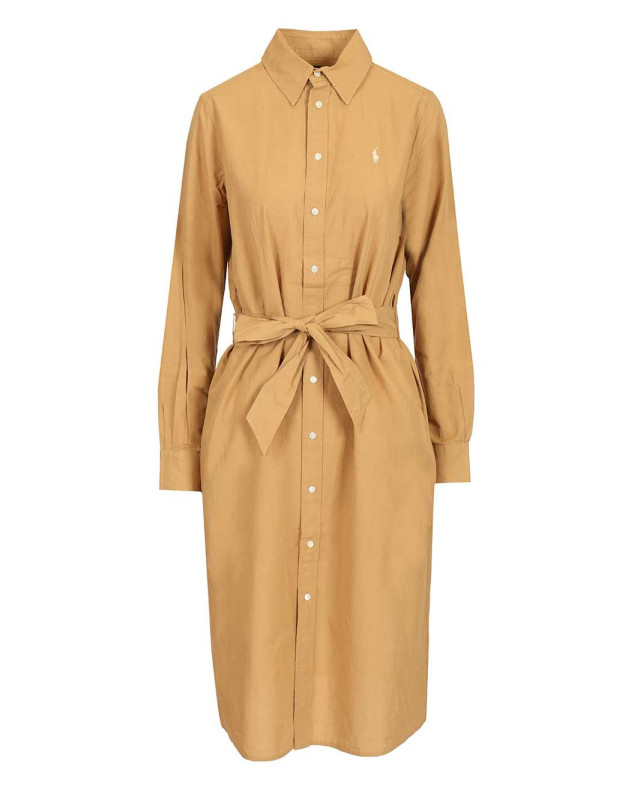 [Polo Ralph Lauren] Long sleeve dress SS26 211A96346002