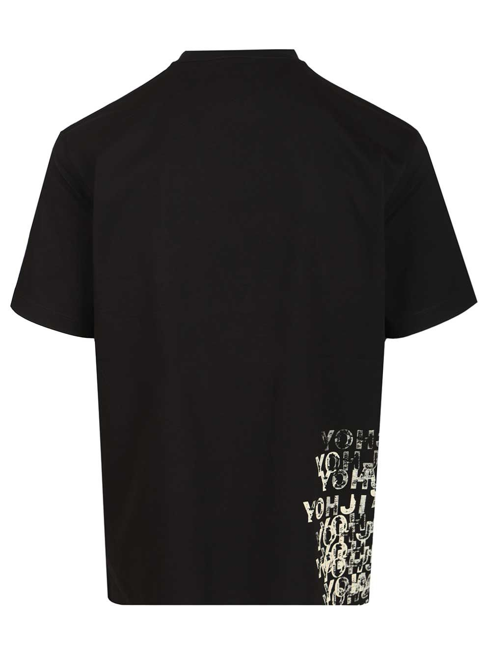[adidas Y-3] T-shirts Short Sleeve SS26 KR2223BLACK