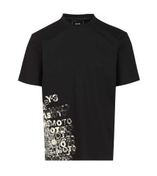 [adidas Y-3] T-shirts Short Sleeve SS26 KR2223BLACK