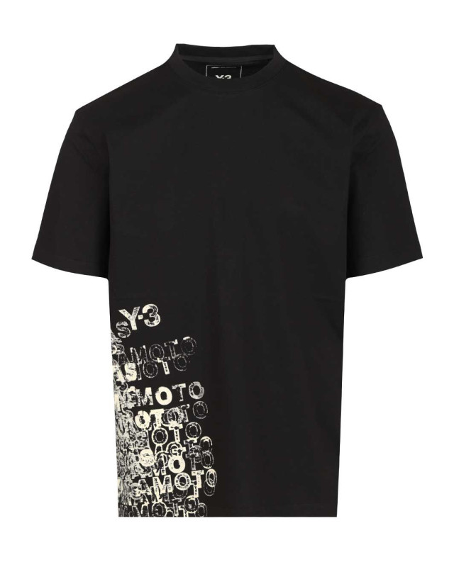 [adidas Y-3] T-shirts Short Sleeve SS26 KR2223BLACK