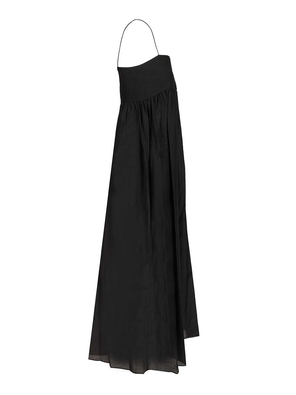 [MATTEAU] Sleeveless dress SS26 EPBDR-PLBLK