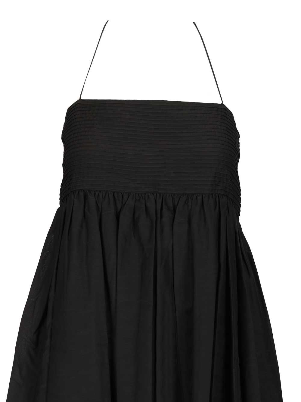 [MATTEAU] Sleeveless dress SS26 EPBDR-PLBLK