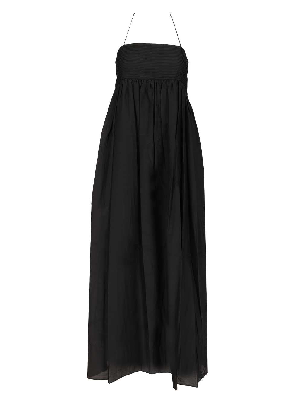 [MATTEAU] Sleeveless dress SS26 EPBDR-PLBLK