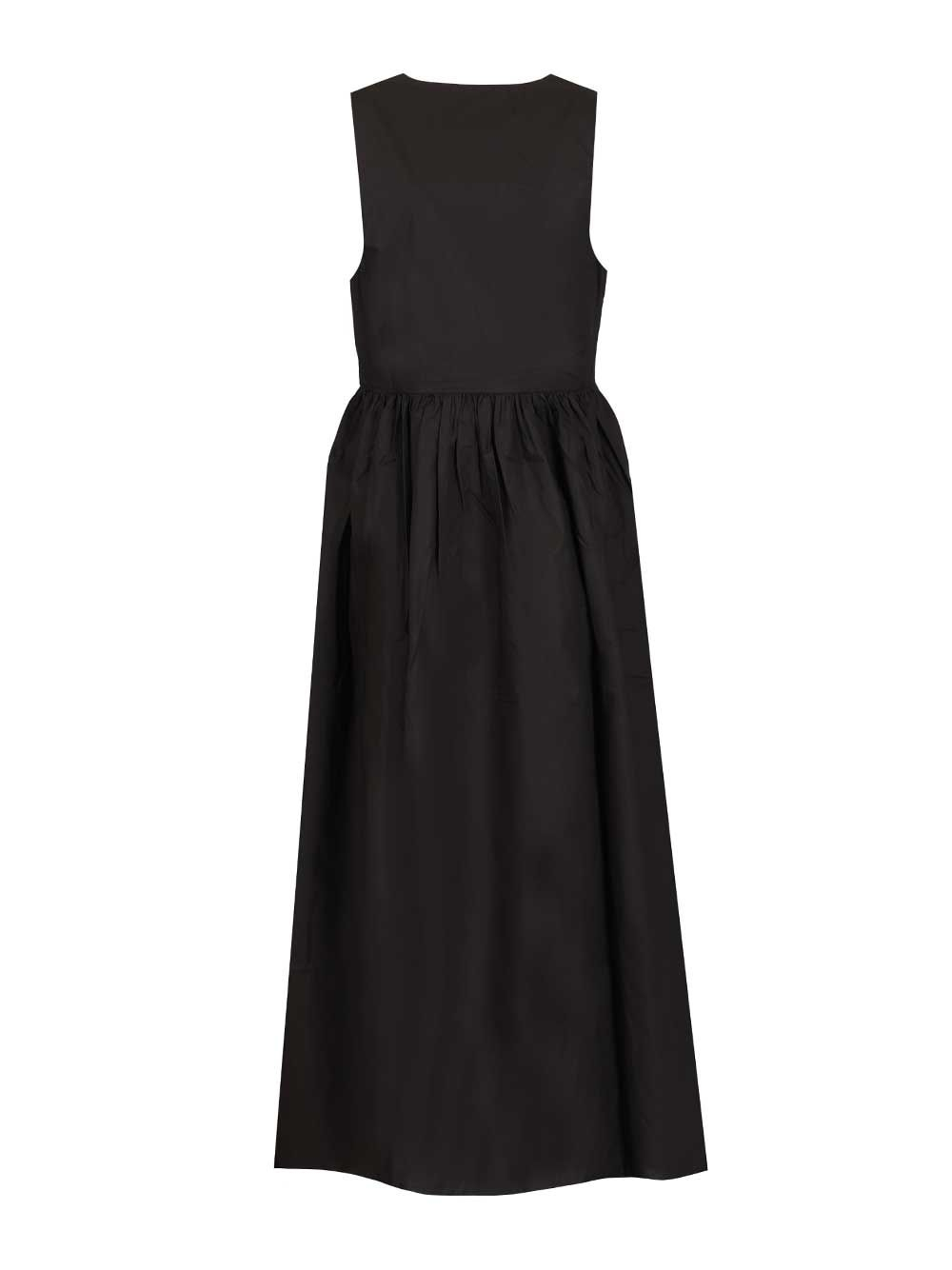 [MATTEAU] Sleeveless dress SS26 DUSDRBLK